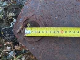 Online-Versteigerung:   PODKOPOVÁ LŽÍCE 30 CM