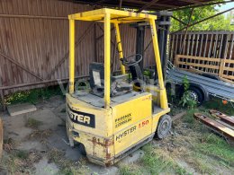Online auction:   HYSTER A1.50XL