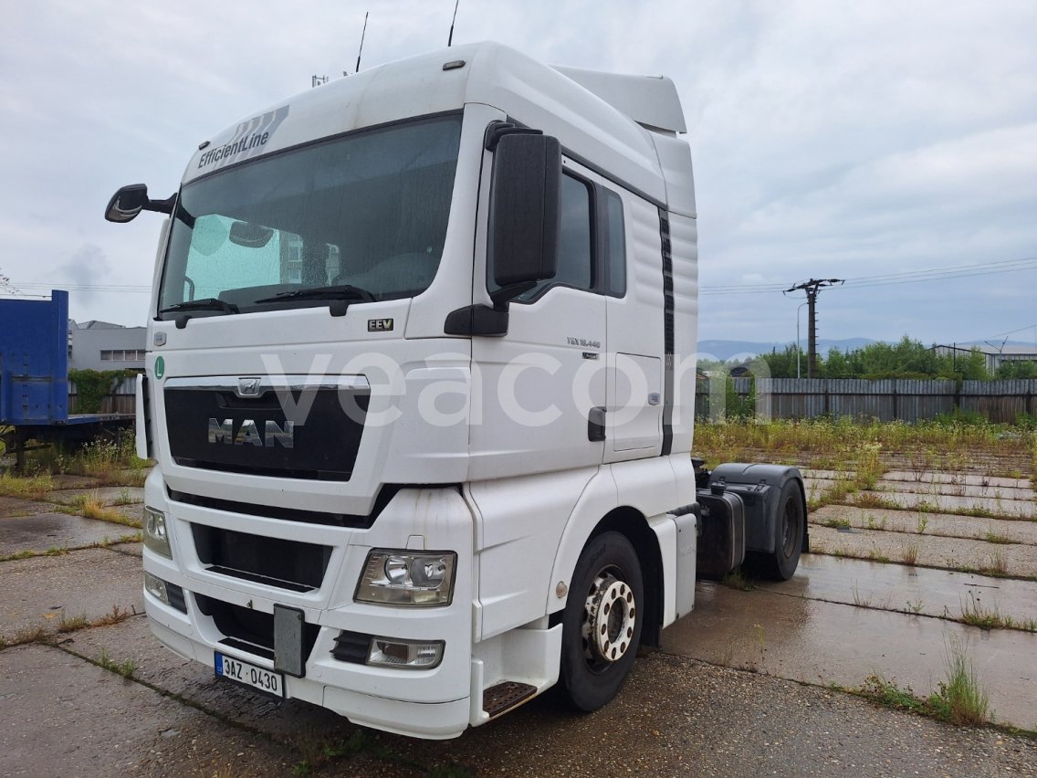 Online aukce: MAN  TGX 18.440 4X2 BLS