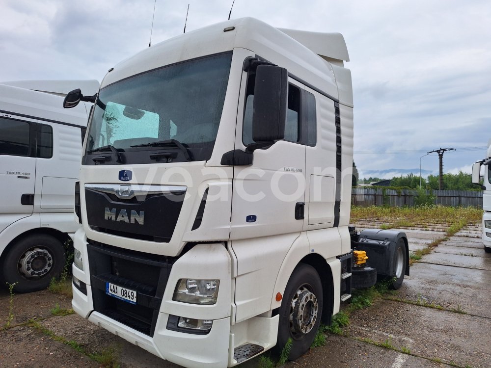 Online auction: MAN  TGX 18.440 4X2 BLS