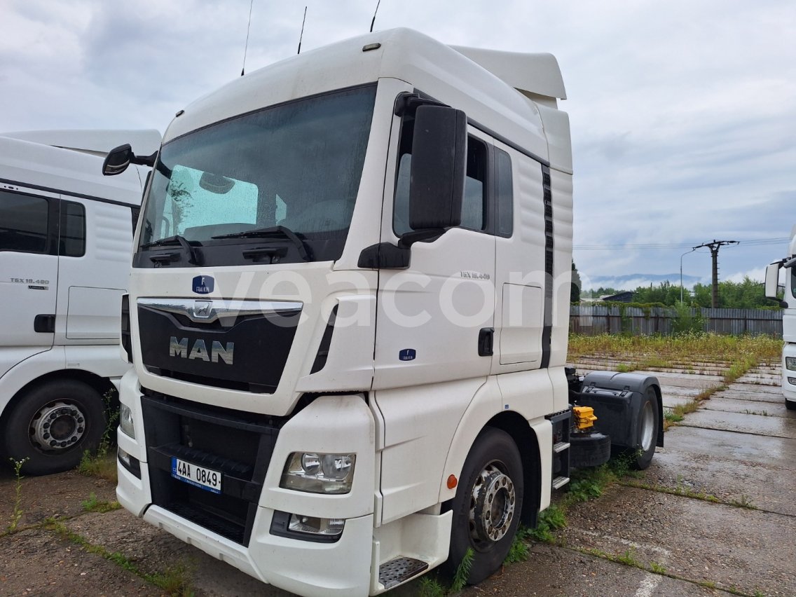 Online aukce: MAN  TGX 18.440 4X2 BLS