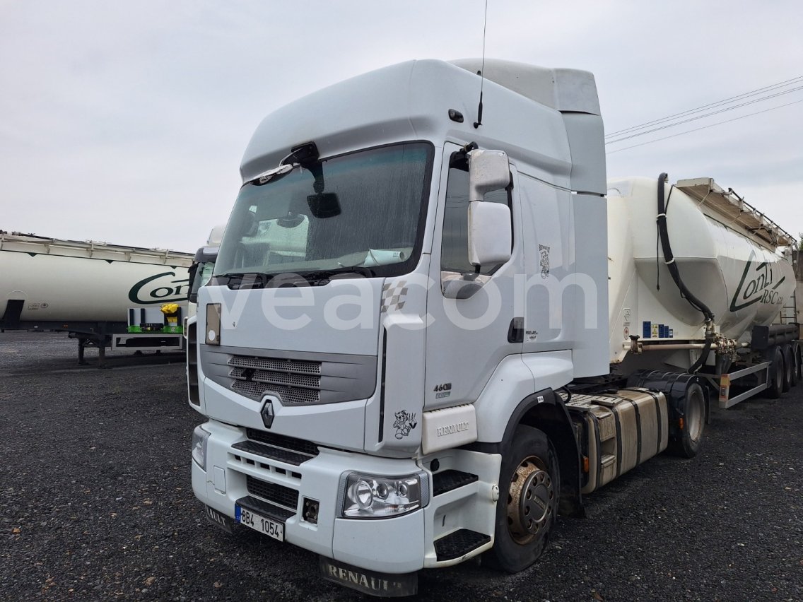 Online aukce: RENAULT  PREMIUM R 460.19 T 4X2 - EEV