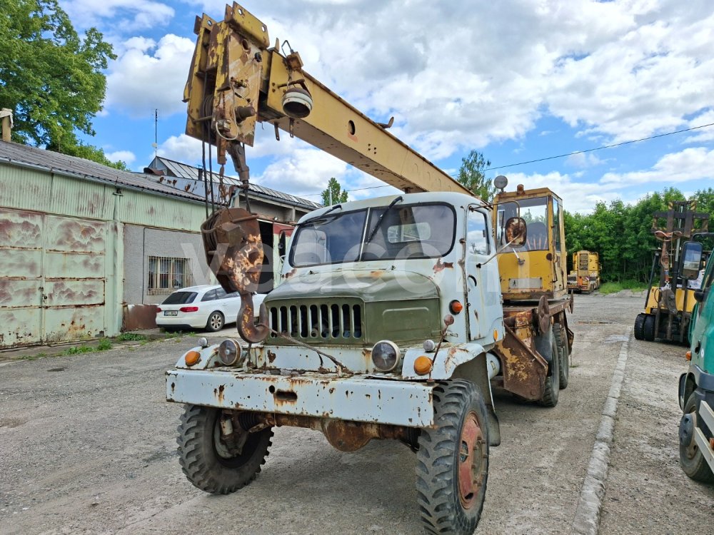 Aukcja internetowa: PRAGA  V3S 6X6
