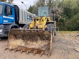 Online aukce: KOMATSU  WA 320-3H