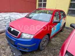 Online aukce: ŠKODA  FABIA COMBI
