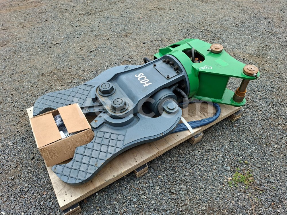 Online aukce:  HYDRAULICKÉ DEMOLIČNÍ NŮŽKY SC04