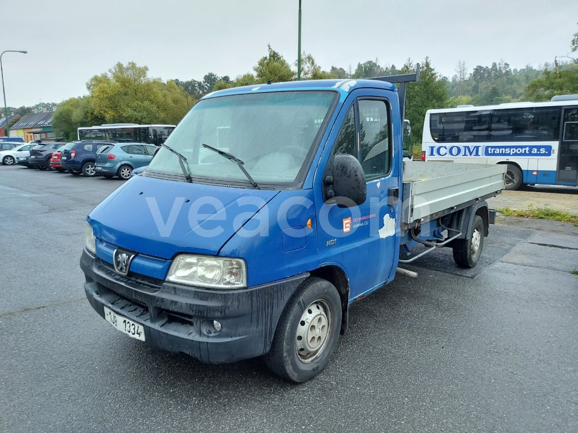 Online aukce: PEUGEOT Boxer 