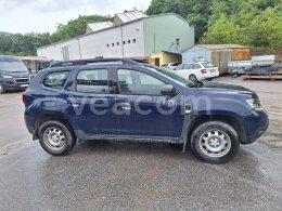 Online aukce: DACIA  DUSTER 4X4