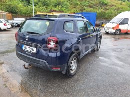 Online aukce: DACIA  DUSTER 4X4