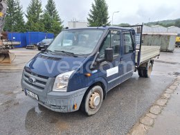 Online auction: FORD  TRANSIT 460L
