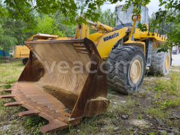 Online auction: KOMATSU  WA600-6