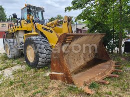 Інтернет-аукціон: KOMATSU  WA600-6