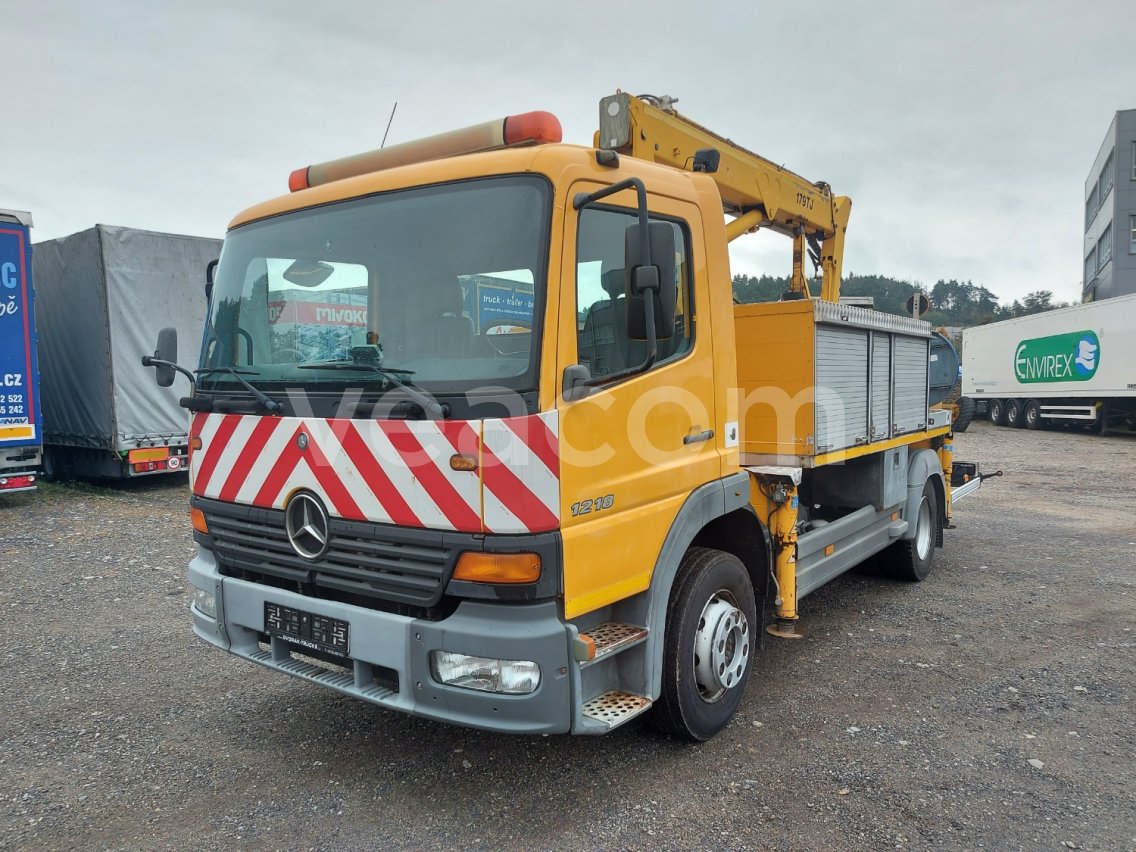 Online árverés:   MB ATEGO 1218 MP 18m