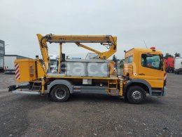 Online auction:   MB ATEGO 1218 MP 18m