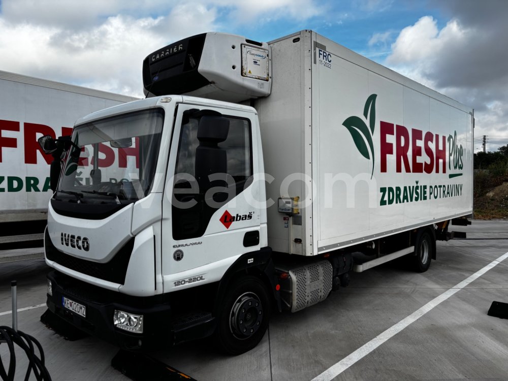 Online auction: IVECO  EUROCARGO 120-220L