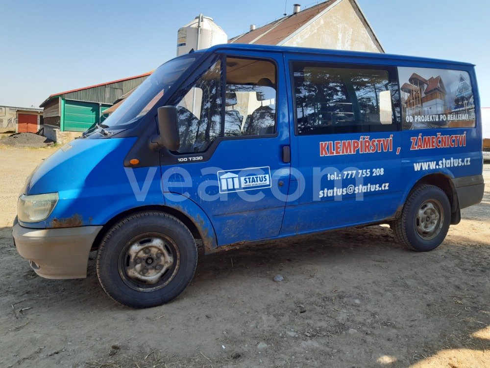 Online aukce: FORD  Transit 330S