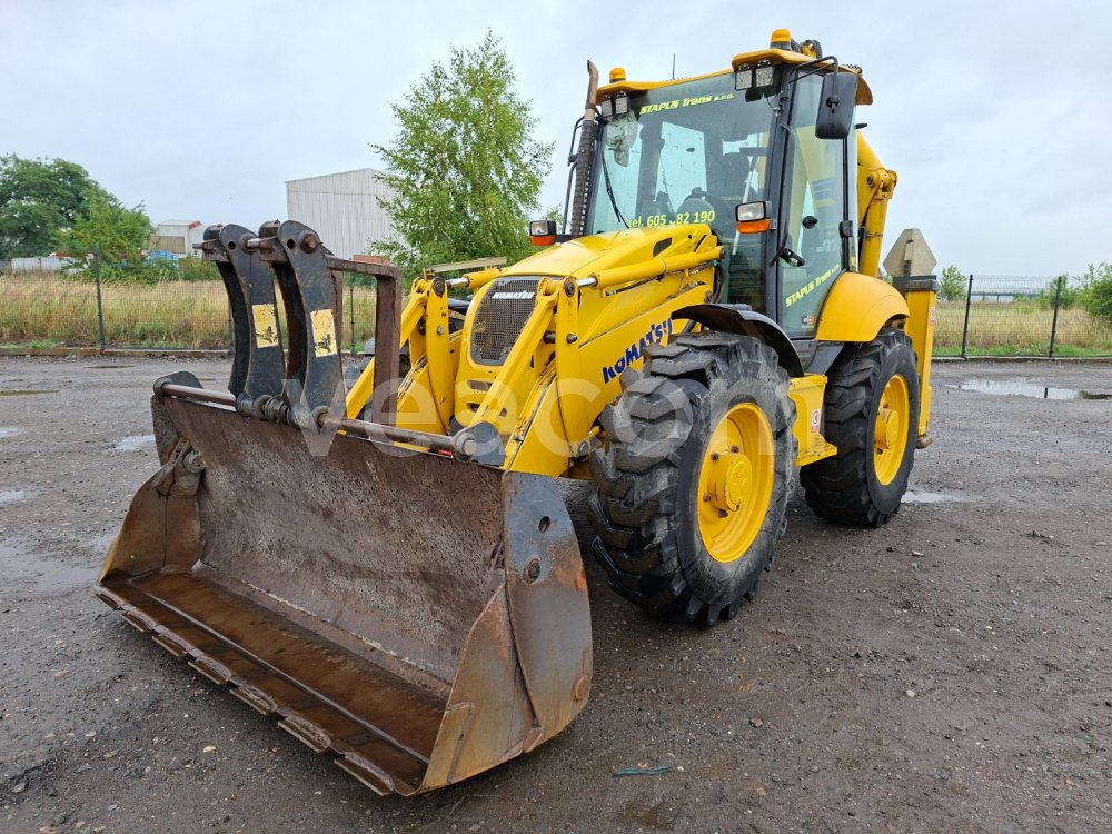Online árverés: KOMATSU  WB 97 S-5EO 4X4