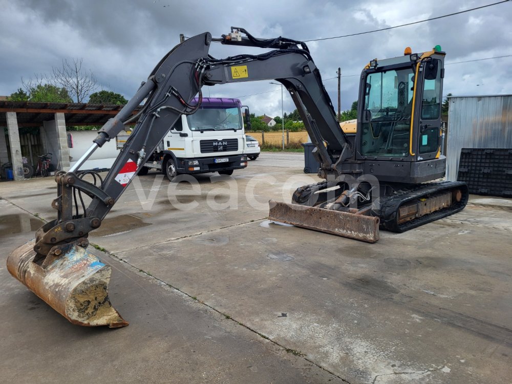 Online aukce: VOLVO  ECR58D