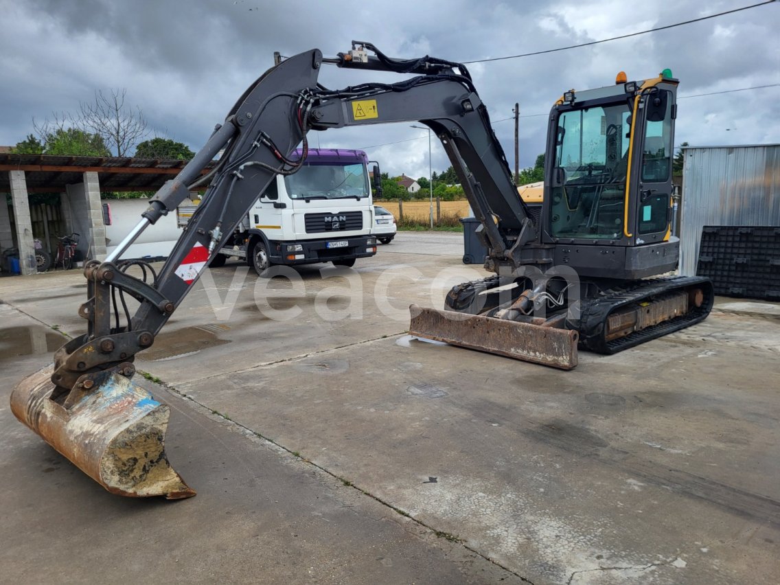 Online aukce: VOLVO  ECR58D