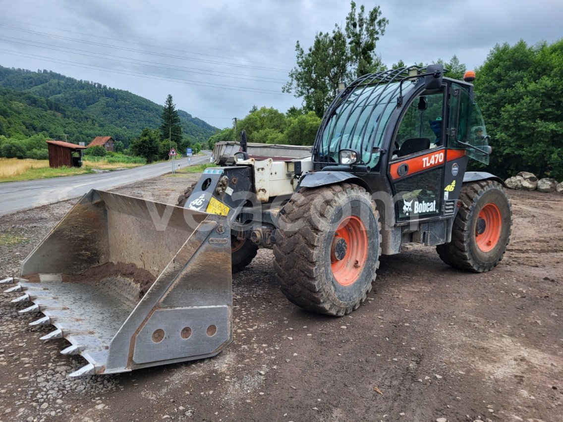Online aukce: BOBCAT  TL470X