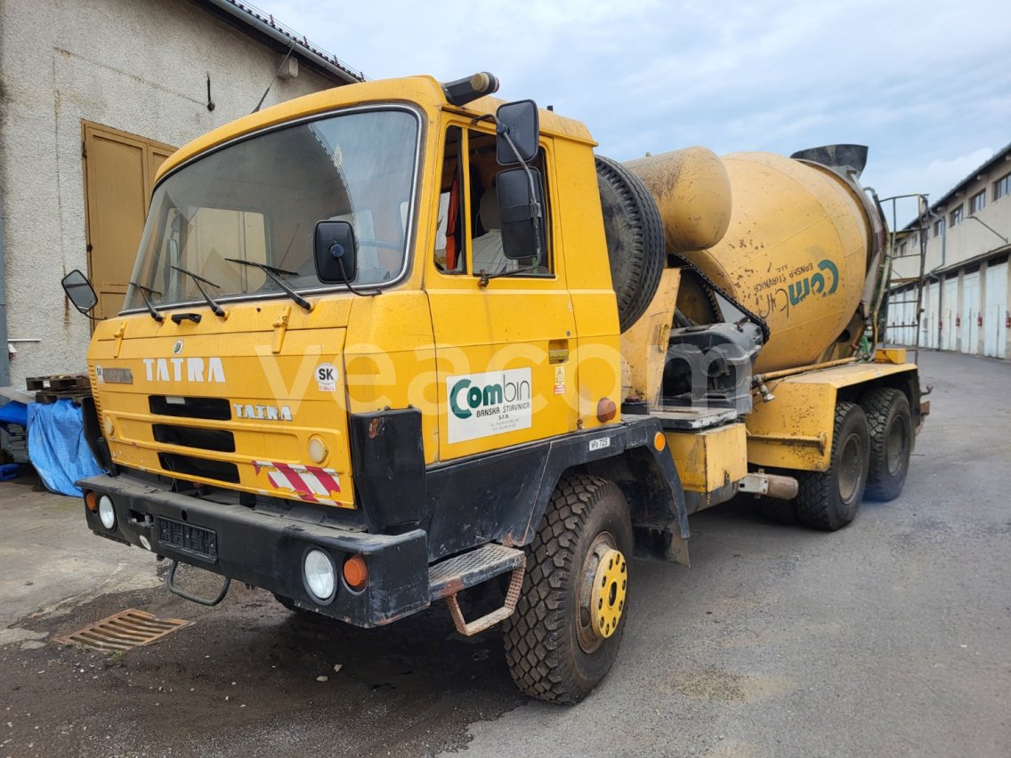 Online aukce: TATRA  T815