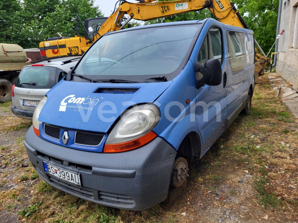 Online aukce: RENAULT  TRAFIC