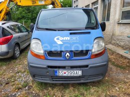 Online aukce: RENAULT  TRAFIC