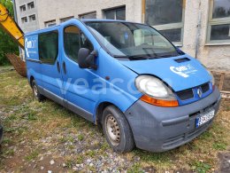 Online aukce: RENAULT  TRAFIC