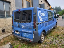 Online aukce: RENAULT  TRAFIC