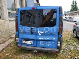 Online aukce: RENAULT  TRAFIC