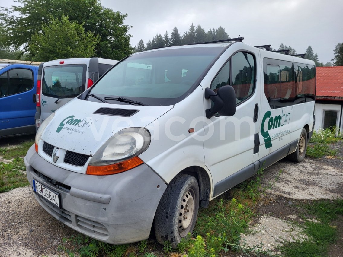 Online aukce: RENAULT  TRAFIC