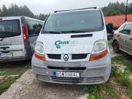 Online aukce: RENAULT  TRAFIC