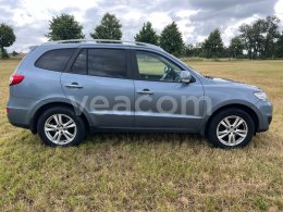 Online aukce: HYUNDAI  SANTA FE 4X4