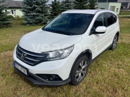 Online aukce: HONDA  CR-V 4X4