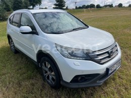 Online aukce: HONDA  CR-V 4X4