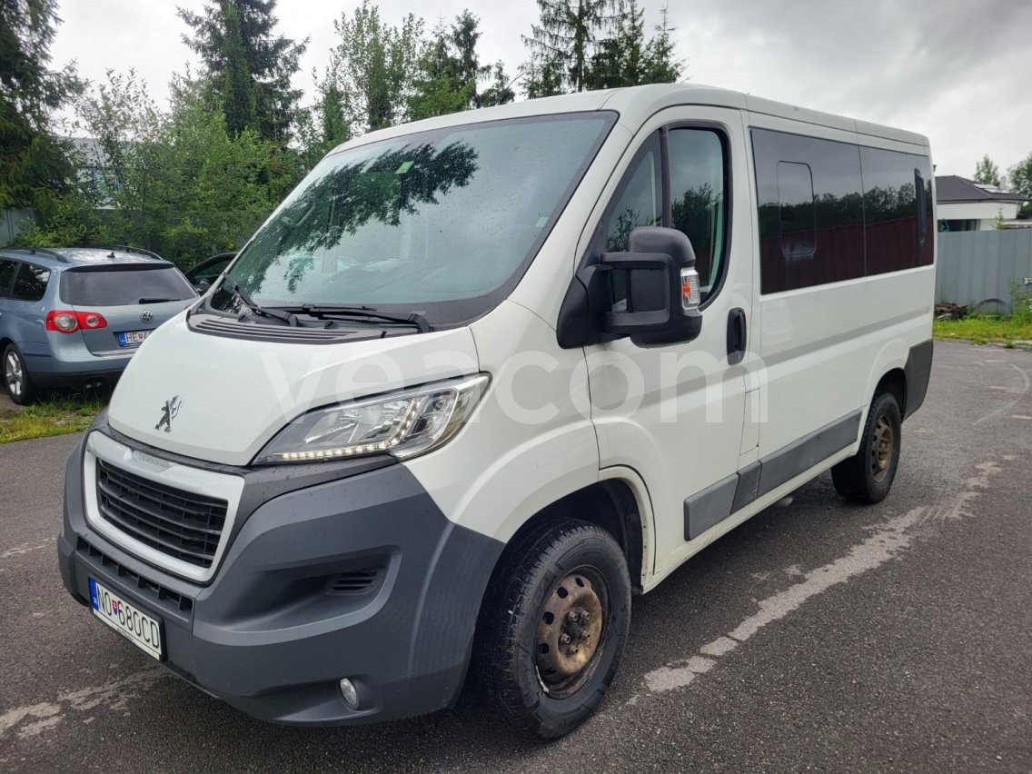 Online aukce: PEUGEOT  BOXER