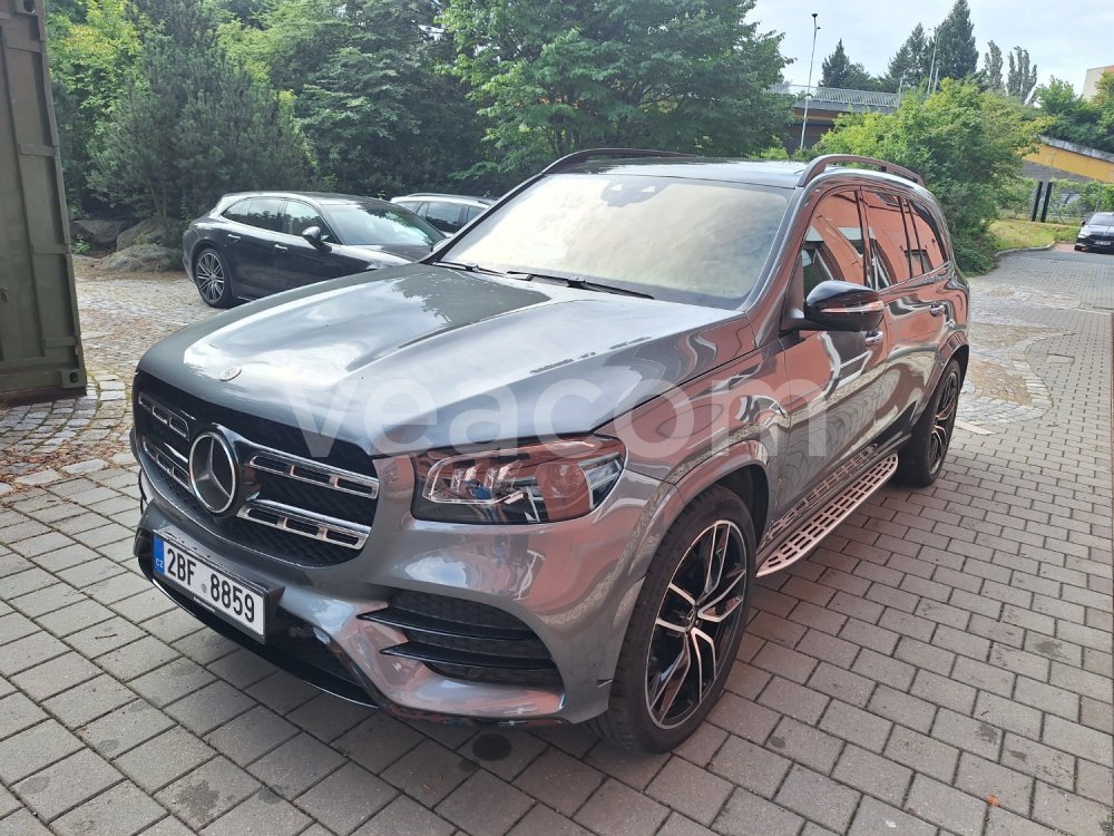 Online auction: MB  GLS 400 D 4MATIC