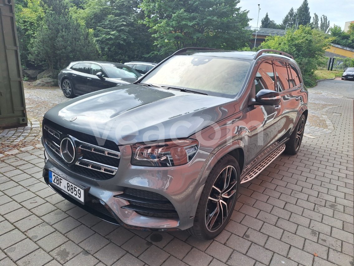 Online auction: MB  GLS 400 D 4MATIC