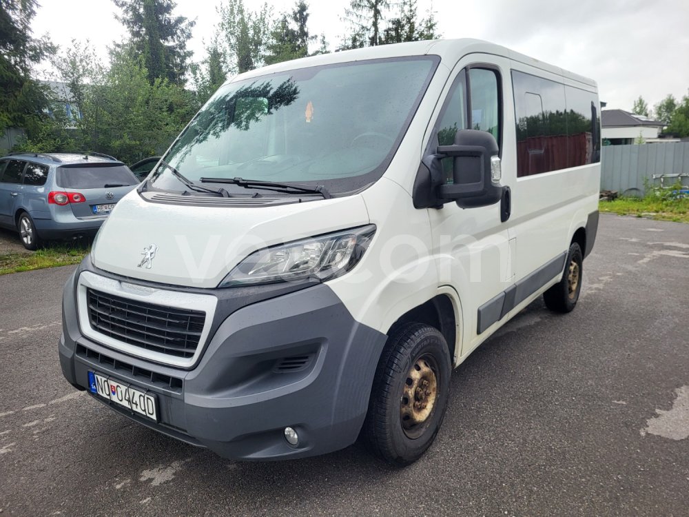 Online auction: PEUGEOT  BOXER