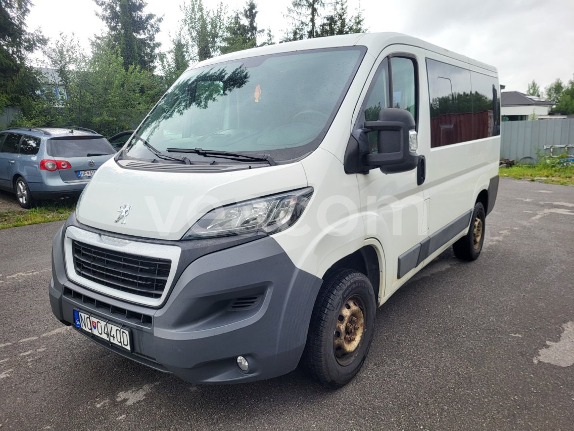 Online auction: PEUGEOT  BOXER