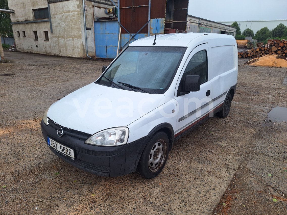 Інтернет-аукціон: OPEL  COMBO-C VAN 1.7DTI AC
