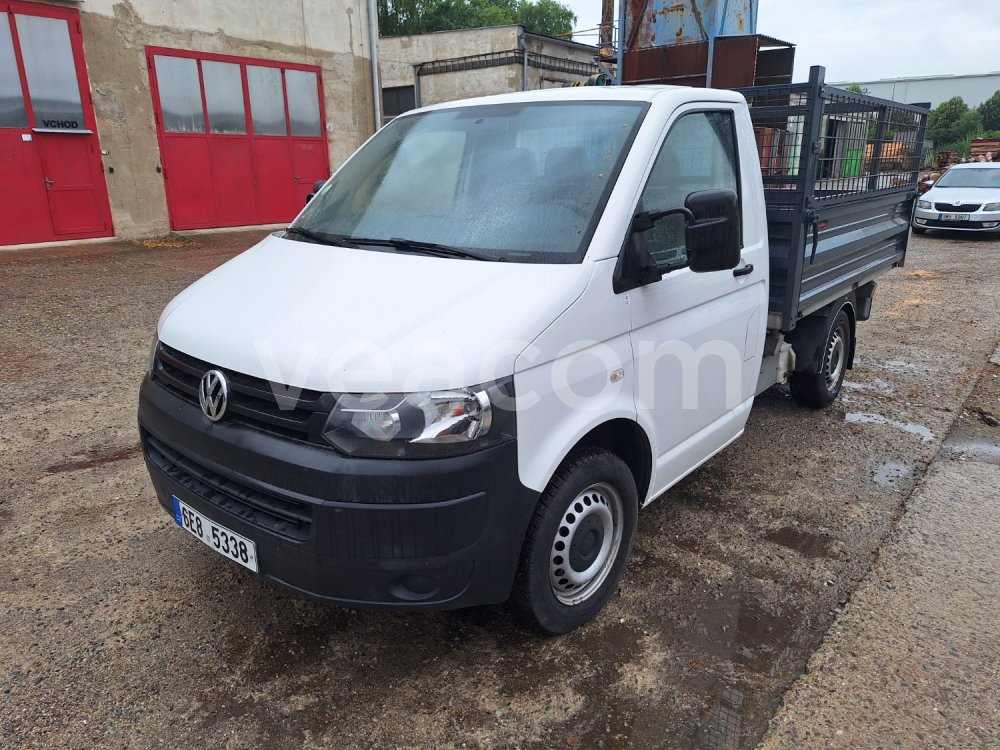 Online aukce: VOLKSWAGEN  TRANSPORTER