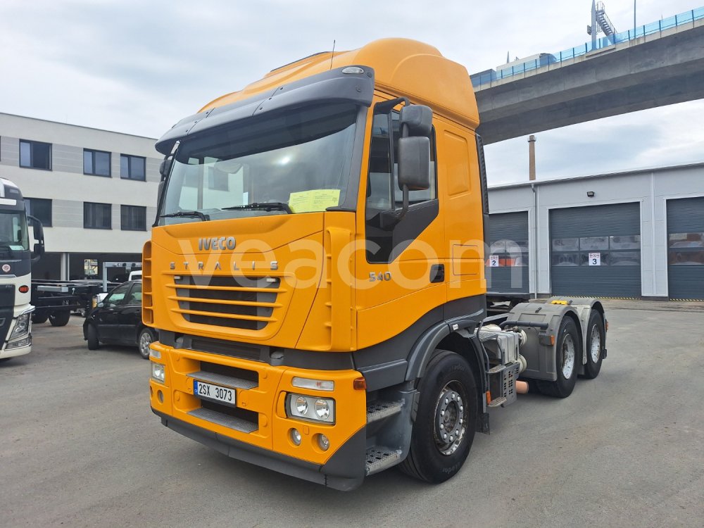 Online auction: IVECO  STRALIS ACTIVE SPACE 6X4