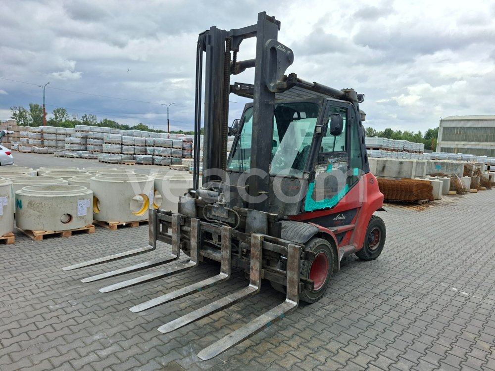 Online aukce: LINDE  H60D-03