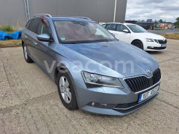 Online aukce: ŠKODA  SUPERB