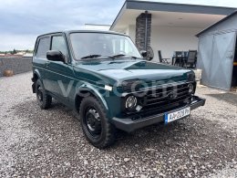 Online aukce: LADA  NIVA