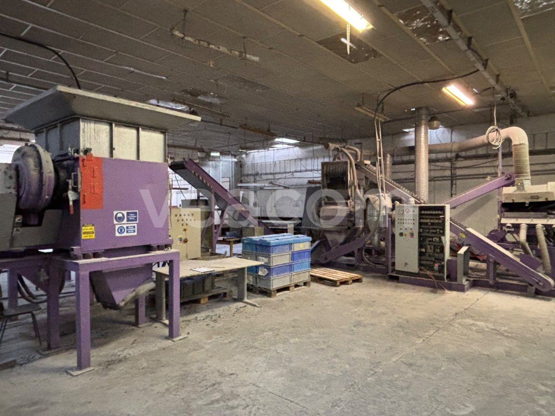Online aukce: PANTHER  GRANULATOR GR 45-660 -RECYKLAČNÁ LINKA ELEKTROODPADU