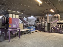 Online auction: PANTHER  GRANULATOR GR 45-660 -RECYKLAČNÁ LINKA ELEKTROODPADU