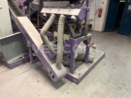 Online aukce: PANTHER  GRANULATOR GR 45-660 -RECYKLAČNÁ LINKA ELEKTROODPADU