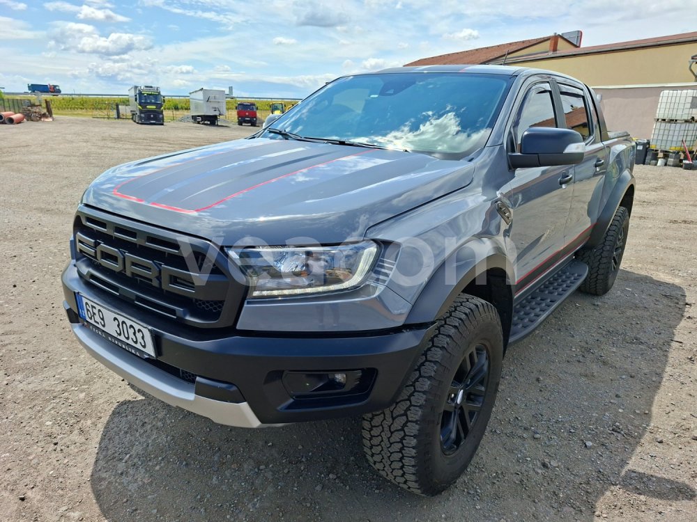 Online aukce: FORD  RANGER RAPTOR 4X4